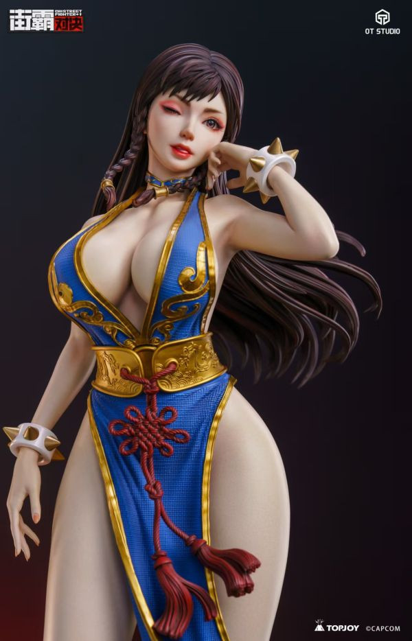 【預購】《正版授權》OT & 卡普空>快打旋風>1/3 街霸對決 女性收藏級雕像 春麗 間諜家家酒,安妮亞,萬聖節,SPYFAMILY,WakuWaku