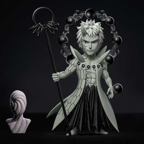 【已售罄，如欲追加請私訊客服@toykokoro】DK模玩>火影忍者>WCF 第四次忍者大戰第四彈 宇智波帶土 