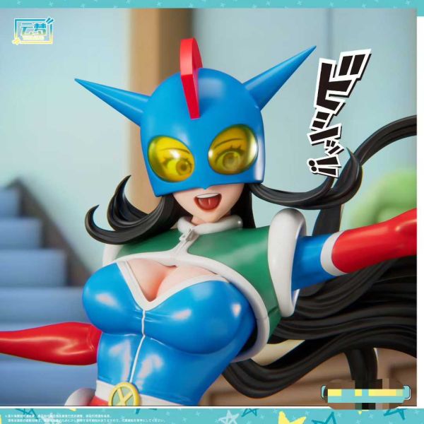 【售罄-代購/追加服務請洽客服】雲夢工作室 > 蠟筆小新 > 1/6 性感動感超人 蠟筆小新,動感超人,GK,玩具,模型,雕像,共鳴