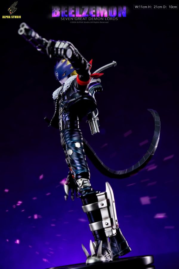 【預購】Alpha-Studio > 數碼寶貝 > 墮天地獄獸 Alpha-Studio,數碼寶貝,墮天地獄獸,GK,玩具,收藏,擺件,模型,公仔,人偶,手辦,動漫