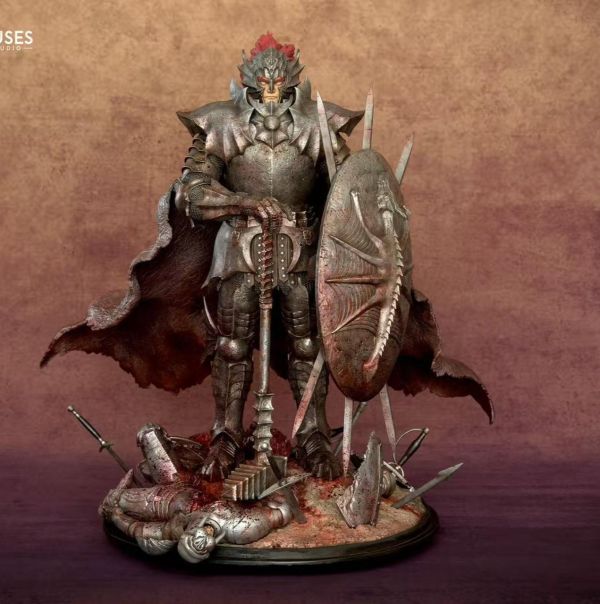 【預購】Muses-Studio > 烙印勇士 > 1/6 青年火龍 古倫貝魯特 Muses-Studio, 烙印勇士,古倫貝魯特 ,GK,玩具,收藏,擺件,模型,公仔,人偶,手辦,動漫