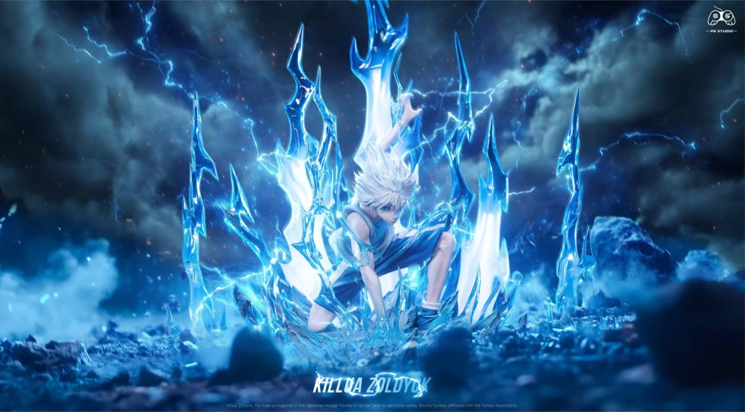 【預購】PG-Studio > HUNTER×HUNTER全職獵人 > 1/6 奇犽4.0 獵人,奇犽,GK,玩具,模型,雕像,共鳴