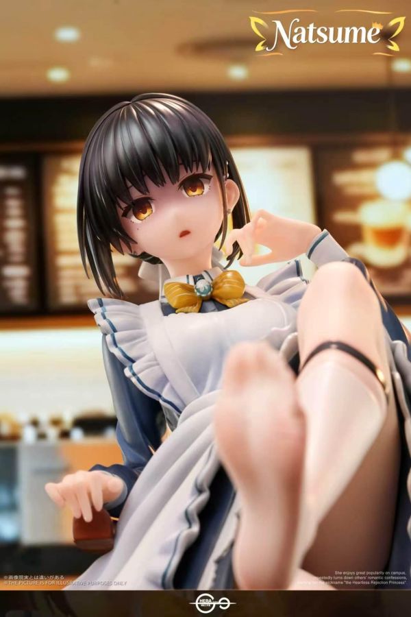 【預購】HeRa赫拉 > 星光咖啡館與死神之蝶 > 1/4&1/6 棗子姐 四季夏目 (多版本) HeRa赫拉,星光咖啡館與死神之蝶,四季夏目,GK,玩具,收藏,擺件,模型,公仔,人偶,手辦,動漫