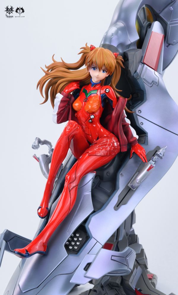 【預購】Phoenix不死鳥 & 秘術工作室 > EVA新世紀福音戰士 > 1/6 小姐姐第一期：駕駛艙明日香 怪獸降臨50,帝皇機器橋,GK,玩具,模型,雕像,共鳴