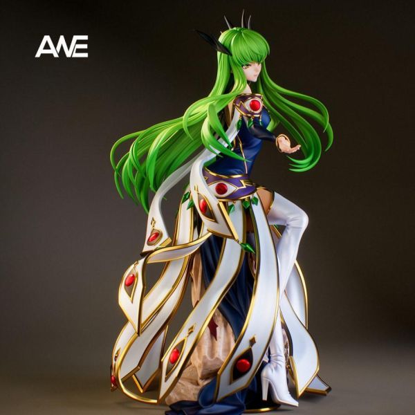 【預購】ANE-Studio > Code Geass反叛的魯路修 > C.C. 姬萌工作室,Code Geass反叛的魯路修,C.C. ,GK,玩具,收藏,擺件,模型,公仔,人偶,手辦,動漫