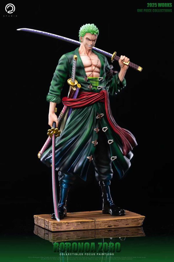 【預購】C2-Studio > 海賊王 > 草帽海賊團兩年後 第八彈 索隆 Zoro 天工燥物,秘密搜查官,GK,玩具,模型,雕像,共鳴
