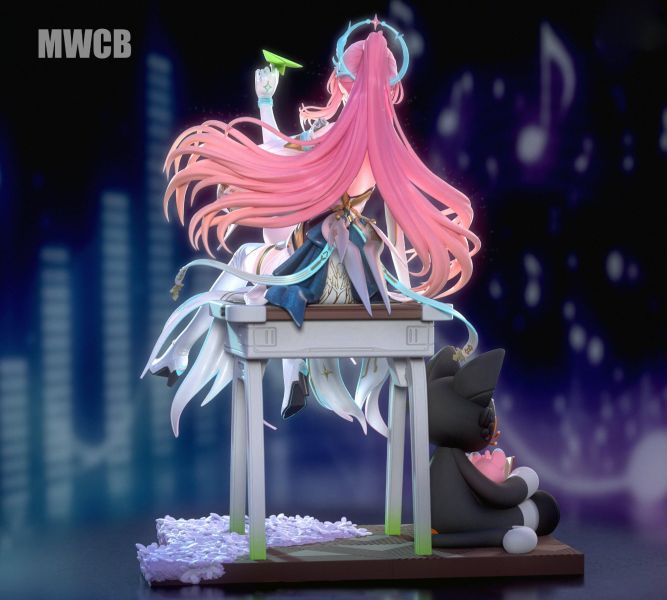 【預購】MWCB > 鳴潮 > 愛彌斯 MWCB,鳴潮,愛彌斯,GK,玩具,收藏,擺件,模型,公仔,人偶,手辦,動漫