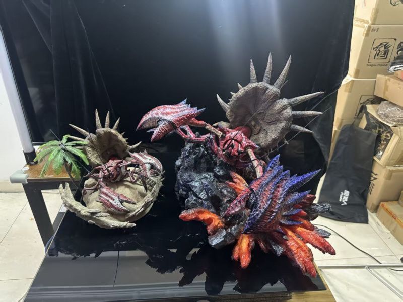 【預購】Heroics貓火 > 魔物獵人 > 矛碎盾蟹 HUNTER,全職獵人,獵人,西索,GK,玩具,模型,雕像,共鳴