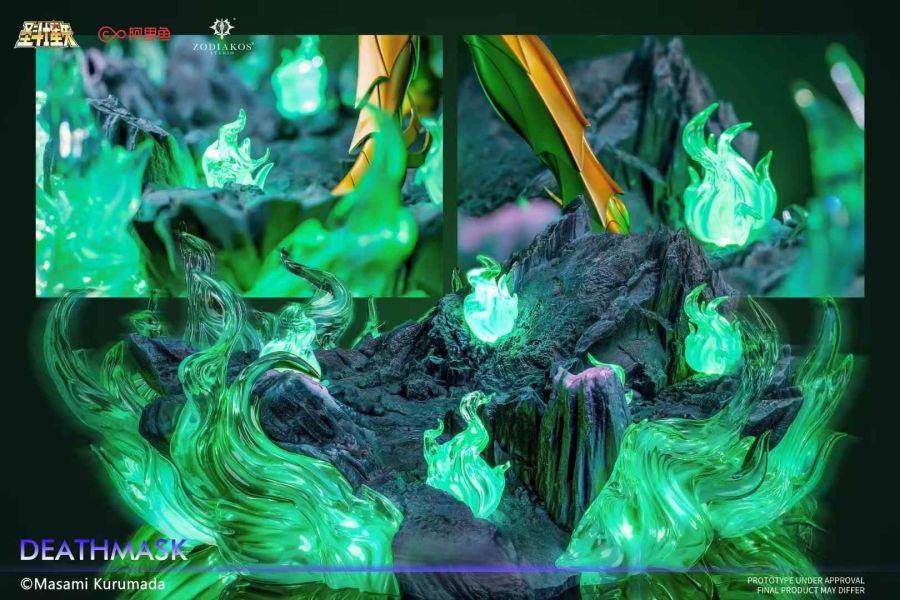 【預購】《正版授權》鑄刻 > 聖鬥士星矢 > 第九彈 黃金聖鬥士巨蟹座 迪斯馬斯克 家庭教師,HITMANREBORN,里包恩,GK,玩具,模型,雕像,共鳴