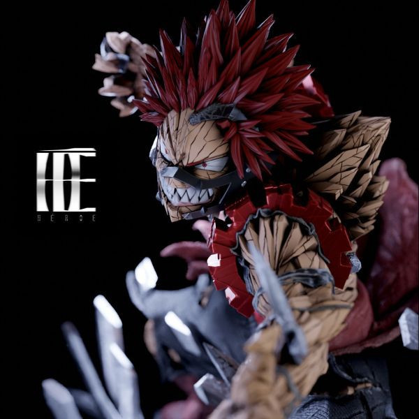 【預購】Héroe Collectibles > 我的英雄學院 > 1/4 切島銳兒郎 我的英雄學院,切島銳兒郎,GK,玩具,收藏,擺件
