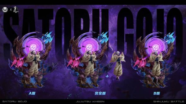 【補款】Zany Joke & 騎士聯盟 >咒術迴戰>1/6 終極對決系列 200% 虛式茈 五條悟 咒術迴戰,五條悟,虛式茈,涉谷事變,領域展開,GK,玩具,模型,雕像,共鳴