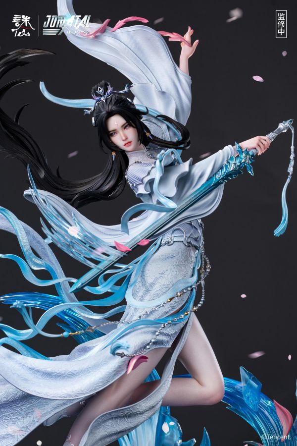 【預購】《正版授權》集模堂JOMATAL > 誅仙 > 1/4 陸雪琪 集模堂JOMATAL,誅仙,陸雪琪,GK,玩具,收藏,擺件,模型,公仔,人偶,手辦,動漫