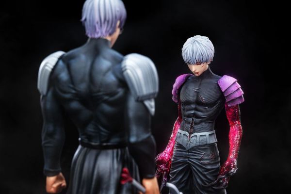 【預購】Damocles-Studio > 東京喰種 > 1/6 名場面第一彈 白色黑暗《果》金木研&有馬貴將 東京喰種,金木研,有馬貴將,GK,玩具,收藏,擺件