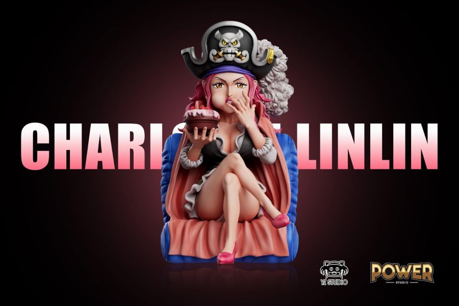 【預購】Yz-Studio & Power-Studio > 海賊王 > 夏洛特·玲玲 Yz-Studio,Power-Studio,海賊王,夏洛特·玲玲,GK,玩具,收藏,擺件,模型,公仔,人偶,手辦,動漫