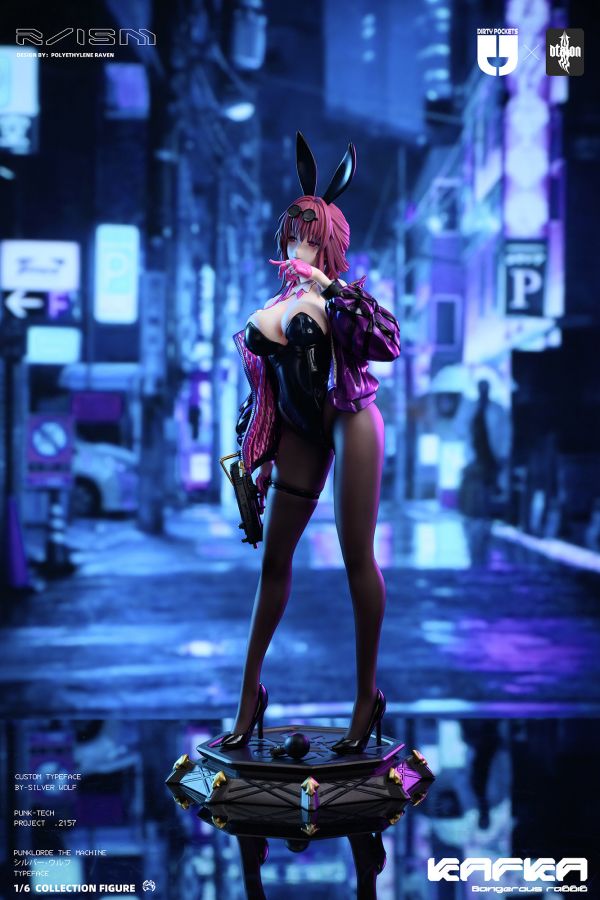 【售罄-代購/追加服務請洽客服】Dtalon x Dirty Pockets > 崩壞：星穹鐵道 > 1/6 兔子主義vol.1  卡芙卡兔 海賊王,航海王,onepiece,夢魘魯夫,GK,玩具,模型,雕像,共鳴