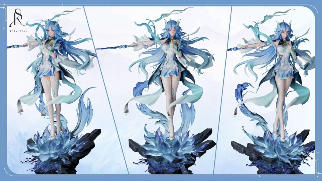 【預購】RolyStar-Studio > 鳴潮 > 1/6 清宵 比基尼工作室,鳴潮,心月狐,GK,玩具,收藏,擺件,模型,公仔,人偶,手辦,動漫