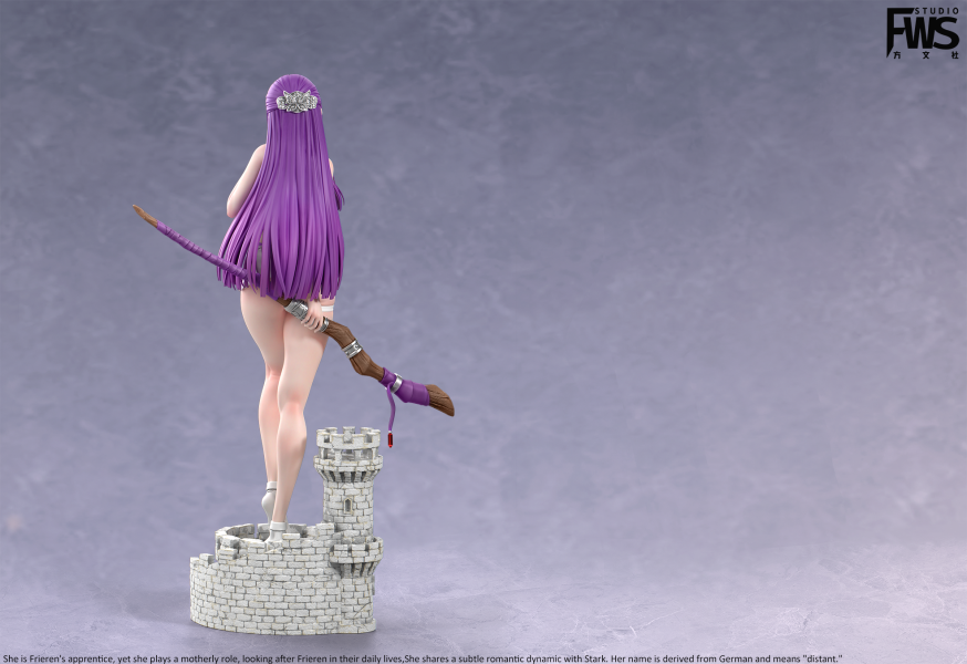 【預購】FWS方文社 > 葬送的芙莉蓮 > 1/6 費倫 Last Work-Studio,葬送的芙莉蓮,菲倫,GK,玩具,收藏,擺件,模型,公仔,人偶,手辦,動漫