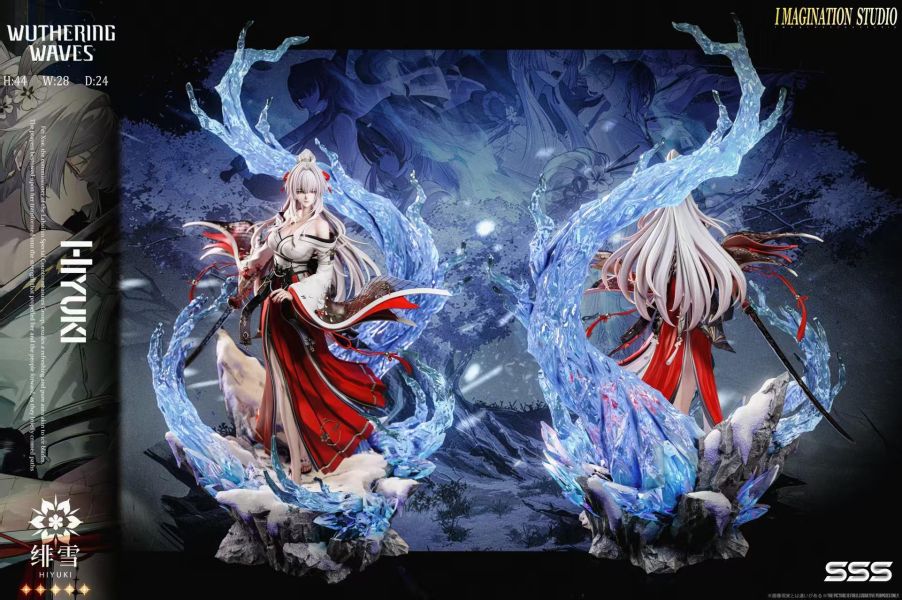 【預購】Imagination(YY) > 鳴潮 > 1/6 緋雪 Imagination(YY),鳴潮,緋雪,GK,玩具,收藏,擺件,模型,公仔,人偶,手辦,動漫