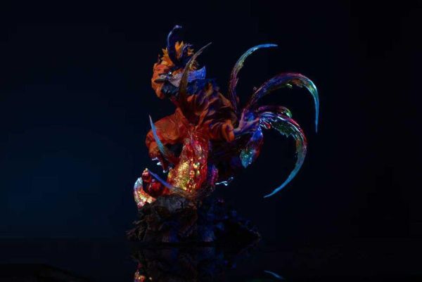 【補款】鐵幕-Studio>火影忍者>妖狐鳴人(雙版本) 火影忍者,NARUTO,妖狐鳴人,漩渦鳴人,鐵幕,GK,玩具,模型,雕像,共鳴