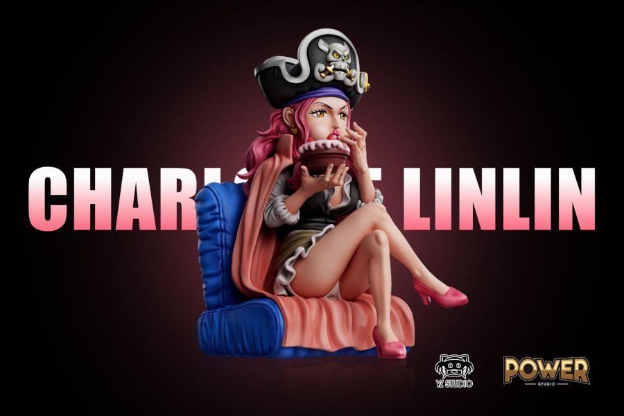 【預購】Yz-Studio & Power-Studio > 海賊王 > 夏洛特·玲玲 Yz-Studio,Power-Studio,海賊王,夏洛特·玲玲,GK,玩具,收藏,擺件,模型,公仔,人偶,手辦,動漫