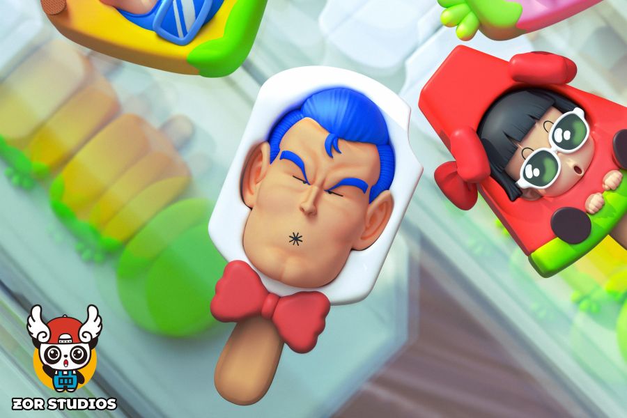 【預購】ZOR-Studio > 怪博士與機器娃娃 > 阿拉蕾雪糕 (多版本) ZOR-Studio,怪博士與機器娃娃,阿拉蕾,千兵衛,小嘎,酸梅超人,草菇妹妹,GK,玩具,收藏,擺件,模型,公仔,人偶,手辦,動漫