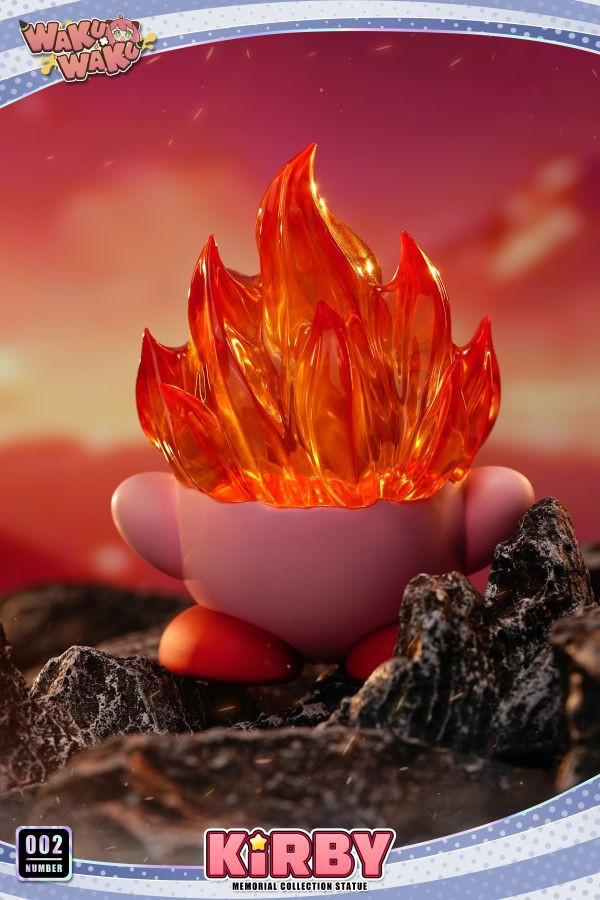 【預購】WakuWaku > 星之卡比 > 圖鑒大集合第二彈 火焰卡比 星之卡比,火焰卡比 ,GK,玩具,模型,雕像,共鳴
