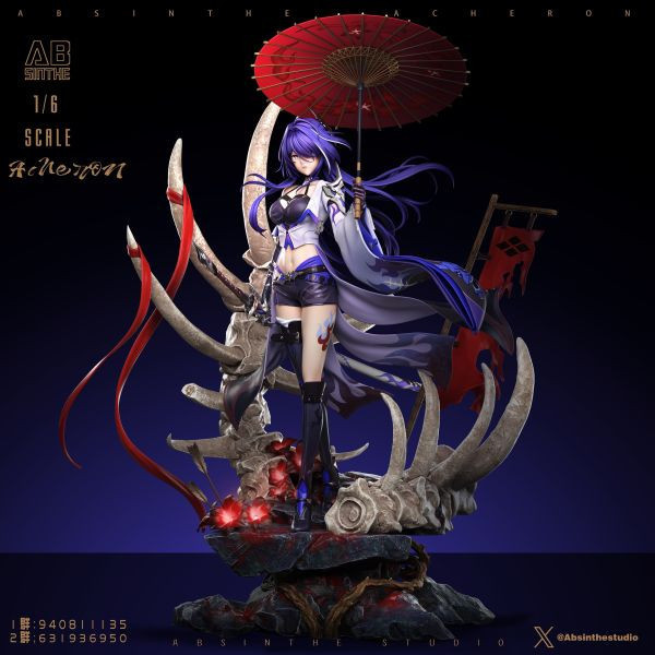 【預購】ABsinthe > 崩壞：星穹鐵道 > 1/6 黃泉 火影忍者,NARUTO,夕日紅,GK,玩具,模型,雕像,共鳴