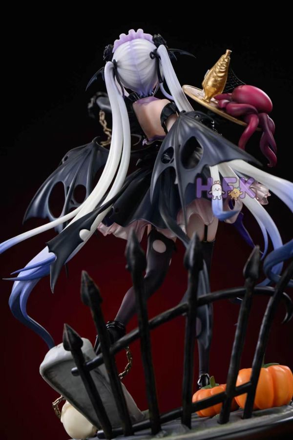 【預購】HFK工作室 > Fate > 1/4&1/6 FGO 萬聖節 妖蘭 梅柳齊娜 HFK工作室,Fate,梅柳齊娜,GK,玩具,收藏,擺件,模型,公仔,人偶,手辦,動漫