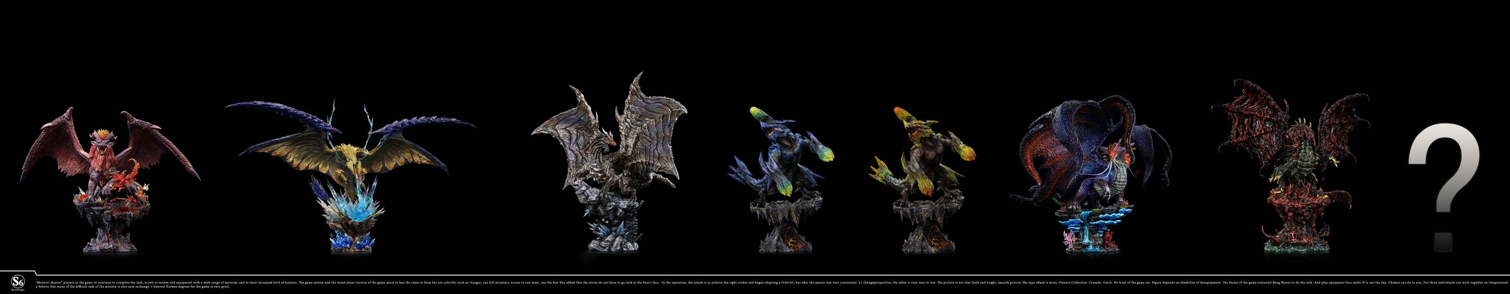 【預購】S6工作室 > 魔物獵人 > 屍套龍 S6工作室,魔物獵人,屍套龍,GK,玩具,收藏,擺件,模型,公人偶,手辦,動漫