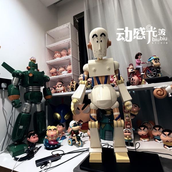 【預購】動感光波工作室 > 蠟筆小新 > 機器人廣志 動感光波工作室,蠟筆小新,廣志,GK,玩具,收藏,擺件,模型,公仔,人偶,手辦,動漫