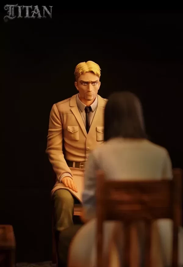 【預購】TITAN-Studio > 進擊的巨人 > 1/6 名場面系列 萊納你坐 TITAN-Studio,進擊的巨人,萊納,GK,玩具,收藏,擺件,模型,公仔,人偶,手辦,動漫