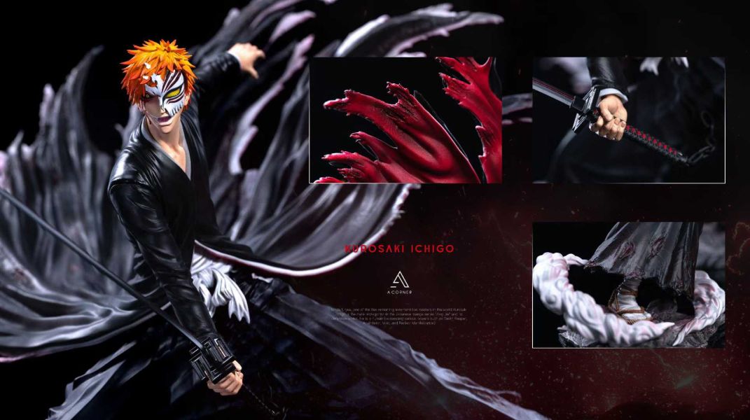 【預購】A CORNER-Studio > BLEACH死神 > 主角團系列第三彈 黑崎一護 死神,Bleach,黑崎一護,GK,玩具,模型,雕像,共鳴