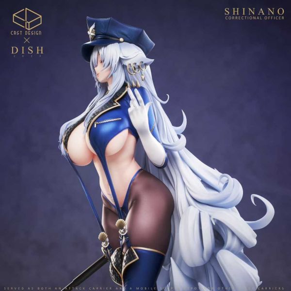 【預購】Cast Design & Dish > 碧藍航線 > 1/4&1/6 原畫設計實體化聯名系列 至臻大師 雙警姐妹花 信濃 (雙尺寸) 碧藍航線,信濃,GK,玩具,模型,雕像,共鳴