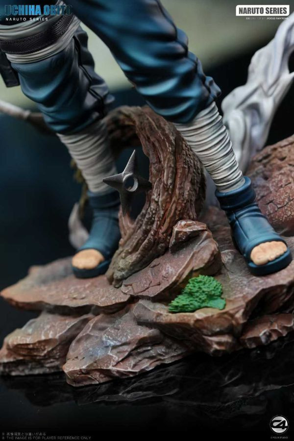 【補款】C4-Studio>火影忍者>1/6 第七班系列第二彈 青年帶土 火影忍者,NARUTO,青年帶土,宇智波帶土,GK,玩具,模型,雕像,共鳴