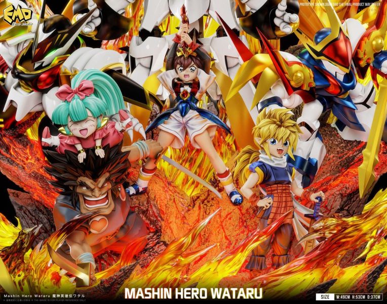 【預購】Emo > 魔神英雄傳 > 畢業011 登龍劍 龍神丸 戰部渡 WakuWaku,無職轉生,洛琪希,GK,玩具,收藏,擺件,模型,公仔,人偶,手辦,動漫