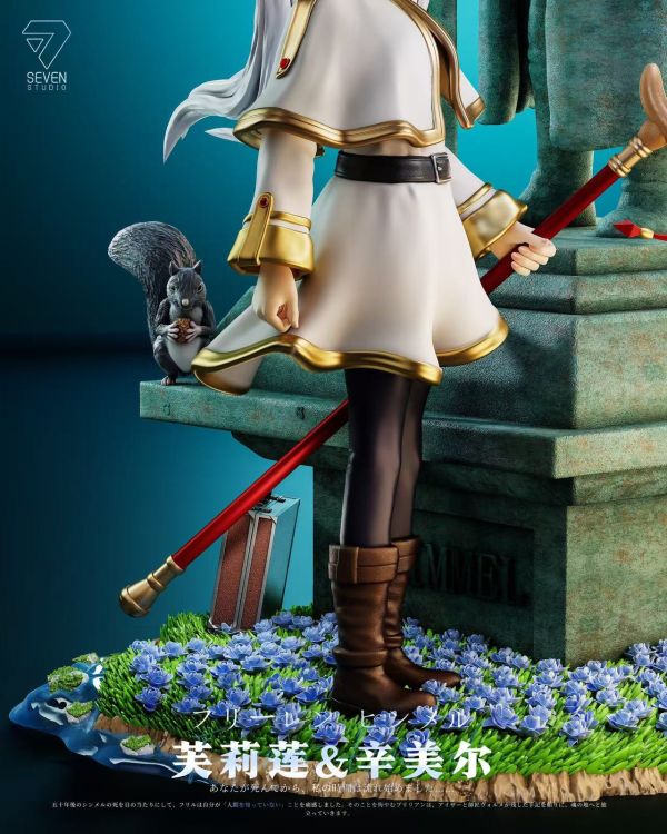 【預購】Seven-Studio > 葬送的芙莉蓮 > 1/6 芙莉蓮與勇者欣梅爾石雕 葬送的芙莉蓮,欣梅爾,GK,玩具,收藏,擺件