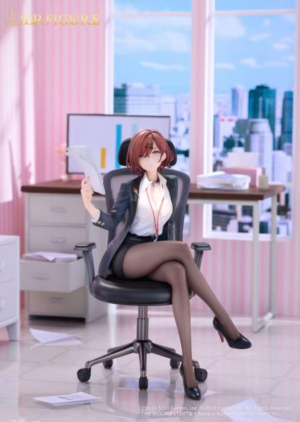 【預購】SSR FIGURE > 偶像大師閃耀色彩 & 雀魂 > 1/7 悠然格調 Ver.樋口圓香 Cookie-Studio,葬送的芙莉蓮,寶可夢,芙莉蓮,菲倫,GK,玩具,收藏,擺件,模型,公仔,人偶,手辦,動漫