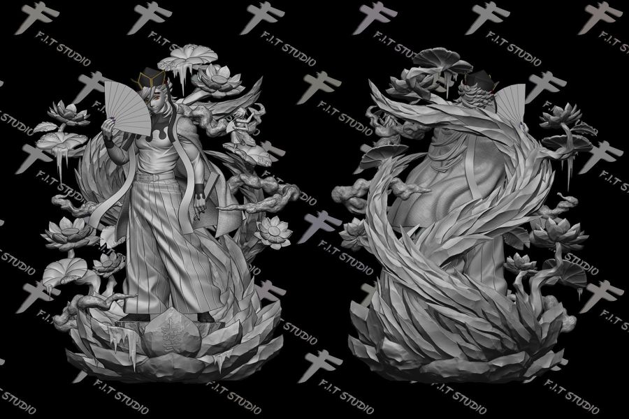 【預購】FIT-Studio > 鬼滅之刃 > 上弦之貳 童磨 FIT-Studio,鬼滅之刃,童磨,GK,玩具,收藏,擺件,模型,公仔,人偶,手辦,動漫