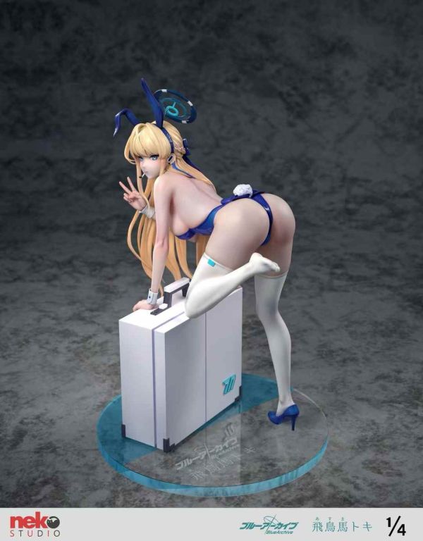 【預購】NeKo Pr0-Studio > 蔚藍檔案 > 1/4 Asuma Toki飛鳥馬季 碧藍航線,妖萌萌 ,七省 ,GK,玩具,模型,雕像,共鳴