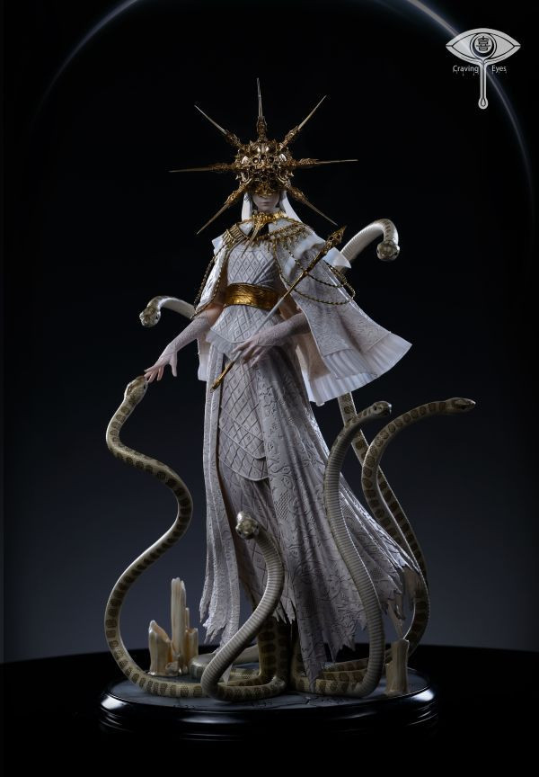 【預購】眼見喜工作室>黑暗靈魂>1/6 黯影太陽 葛溫德林 怪博士與機器娃娃,阿拉蕾,GK,玩具,模型,雕像,擺飾,收藏,共鳴