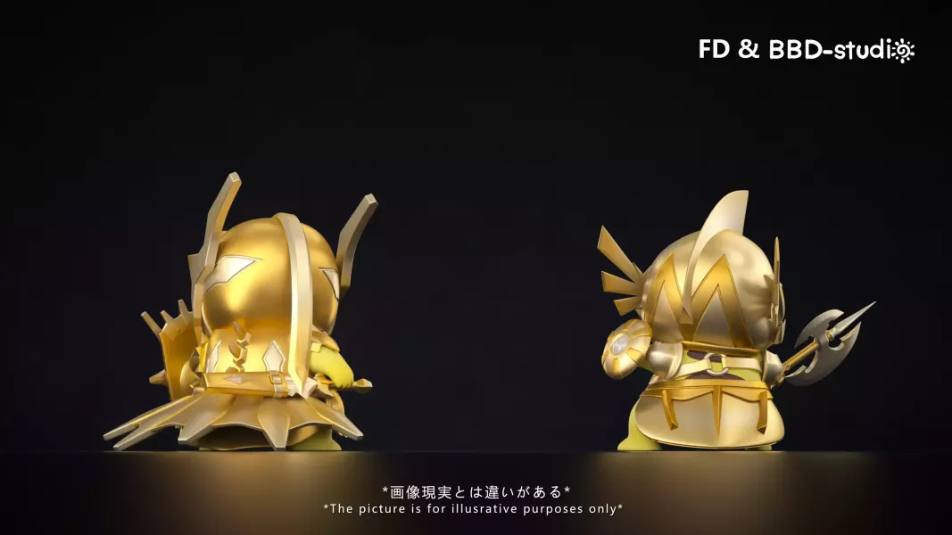 【預購】BBD-Studio & FD > 寶可夢 > 皮卡丘cos帝牙盧卡&帕路奇亞 (多版本) BBD-Studio,FD,寶可夢,皮卡丘,帝牙盧卡,帕路奇亞,GK,玩具,收藏,擺件,模型,公仔,人偶,手辦,動漫