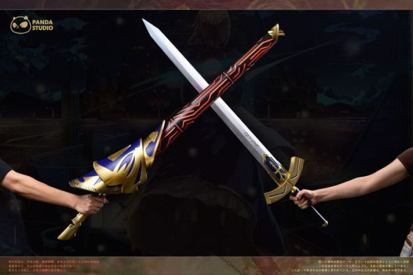 【預購】Panda-Studio > Fate > 1/1 FNS 私人訂製寶具 Excalibur誓約勝利之劍&Enuma Elish乖離劍 (多版本) Fate,誓約勝利之劍,乖離劍,GK,玩具,模型,雕像,共鳴