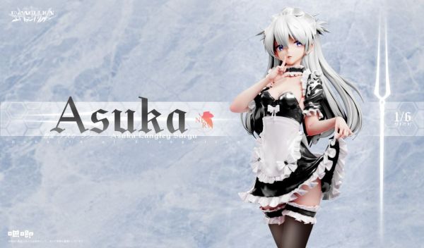【預購】吧唧-Studio X EVA新世紀福音戰士 爆甲女僕系列 侍女明日香 