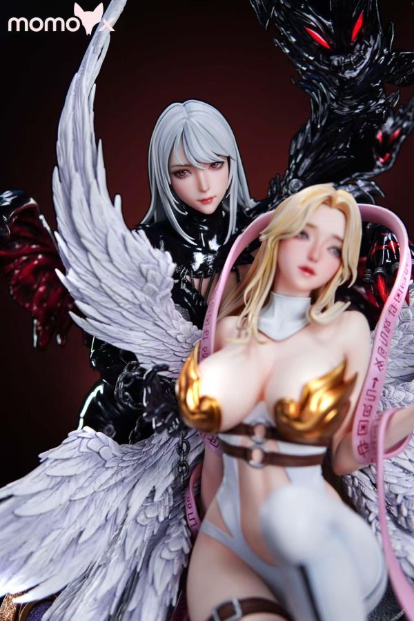 【預購】MOMOX > 原創 > 1/4 天使與惡魔 MOMOX,天使與惡魔,GK,玩具,收藏,擺件,模型,公仔,人偶,手辦,動漫