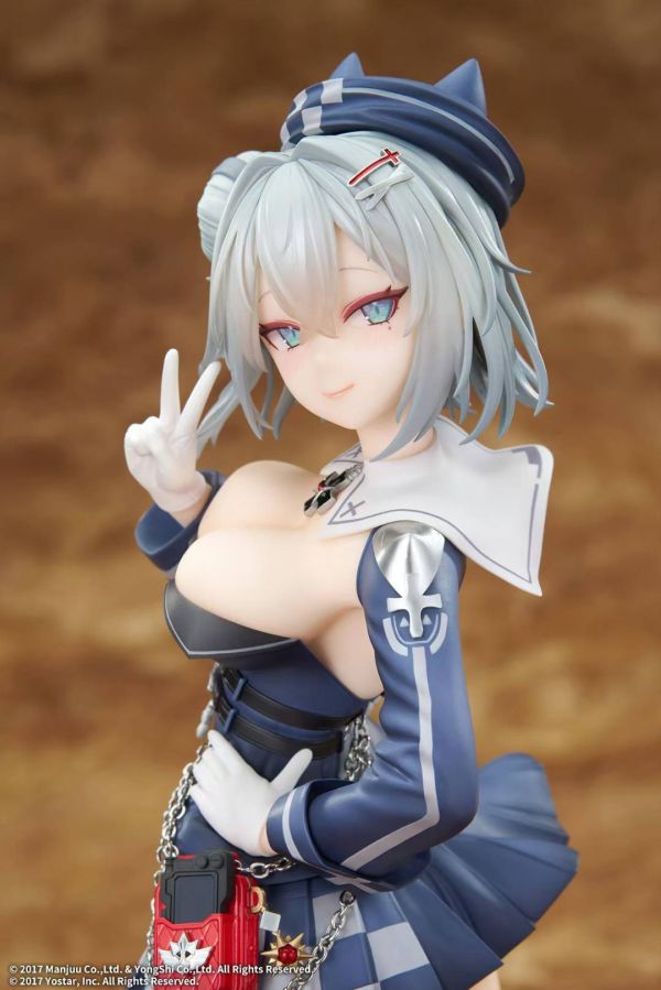 【預購】APEX > 碧藍航線 > 1/7 阿黛爾 碧藍航線,阿黛爾,GK,玩具,模型,雕像,共鳴