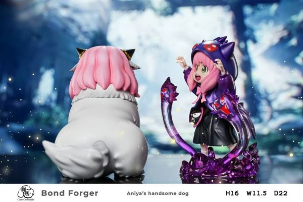 【售罄-代購/追加服務請洽客服】Come On咖馬 > SPYxFAMILY間諜家家酒 > 大變裝 彭德cos安妮亞 SPYxFAMILY間諜家家酒,彭德cos安妮亞,GK,玩具,模型,雕像,共鳴