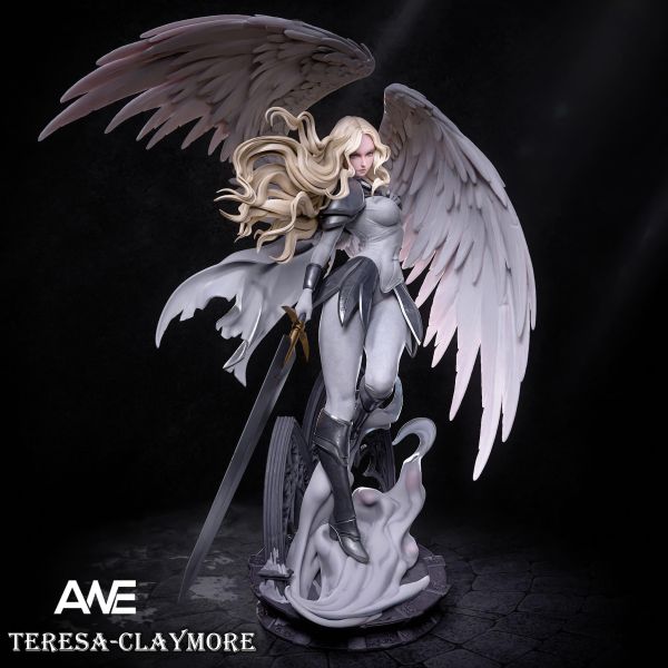 【預購】ANE工作室 > 大劍 CLAYMORE > 迪妮莎 YI-Studio,鏈鋸人,瑪奇瑪,GK,玩具,收藏,擺件,模型,公仔,人偶,手辦,動漫