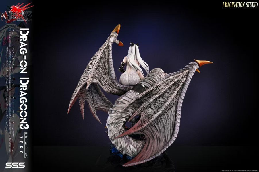 【預購】Imagination(YY) > 誓血龍騎士 > 1/6 零 (多版本) Imagination(YY),誓血龍騎士,零,GK,玩具,收藏,擺件,模型,公仔,人偶,手辦,動漫