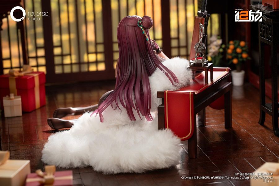 【預購】逆轉工作室 > 少女前線2 > 追放 瑪綺朵 花影重Ver. 逆轉工作室,少女前線2,瑪綺朵,GK,玩具,收藏,擺件,模型,公仔,人偶,手辦,動漫