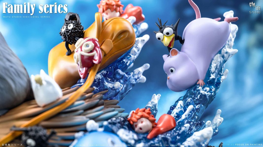 【預購】物語工作室 > 宮崎駿 > 魔法掃把 萌物飛行記 物語工作室,宮崎駿,卡西法,坊寶寶,波妞,龍貓,GK,玩具,收藏,擺件,模型,公仔,人偶,手辦,動漫